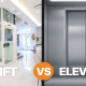 LIFT VS ELEVATOR