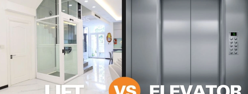 LIFT VS ELEVATOR