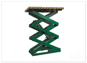 6 SCISSOR LIFT PLATFORM surabaya
